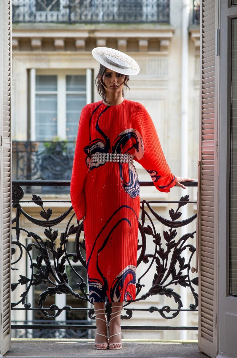 Robe Seoul orange