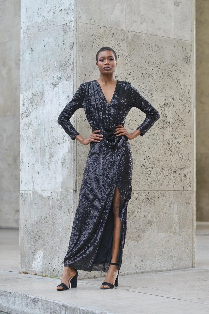 Robe Vauthier noir