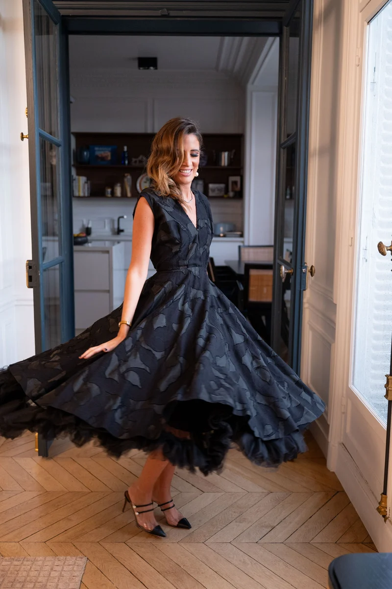 Robe Bradshow noir