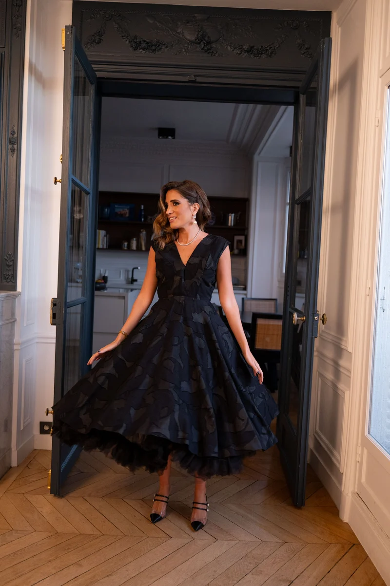 Robe Bradshow noir