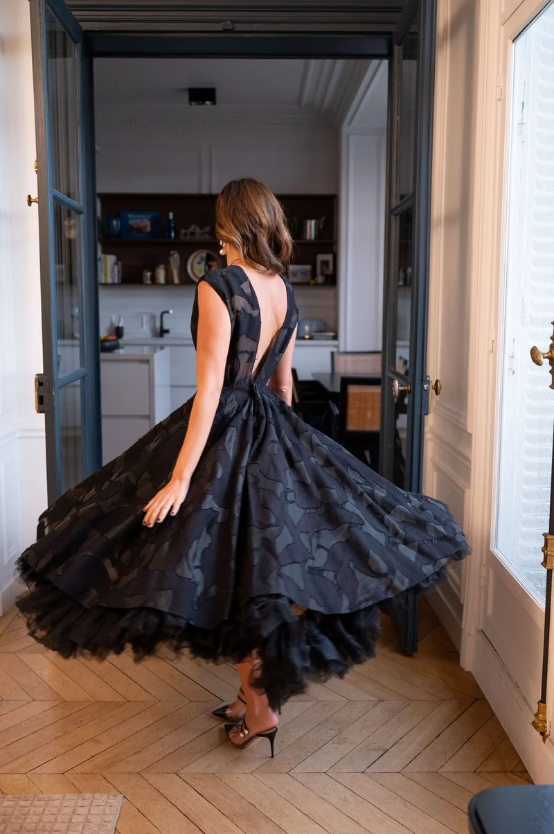 Robe Bradshow noir