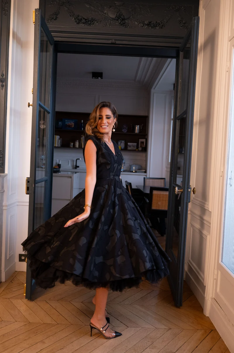 Robe Bradshow noir