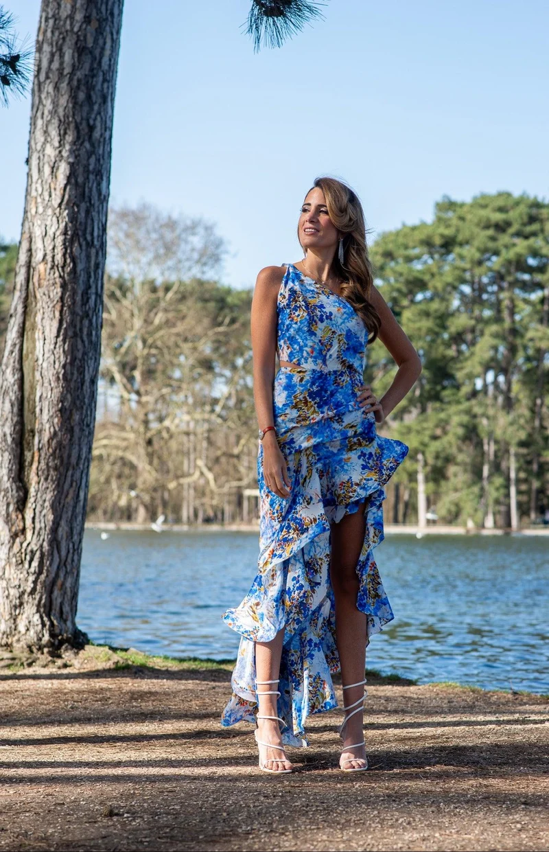 Robe Burano bleue