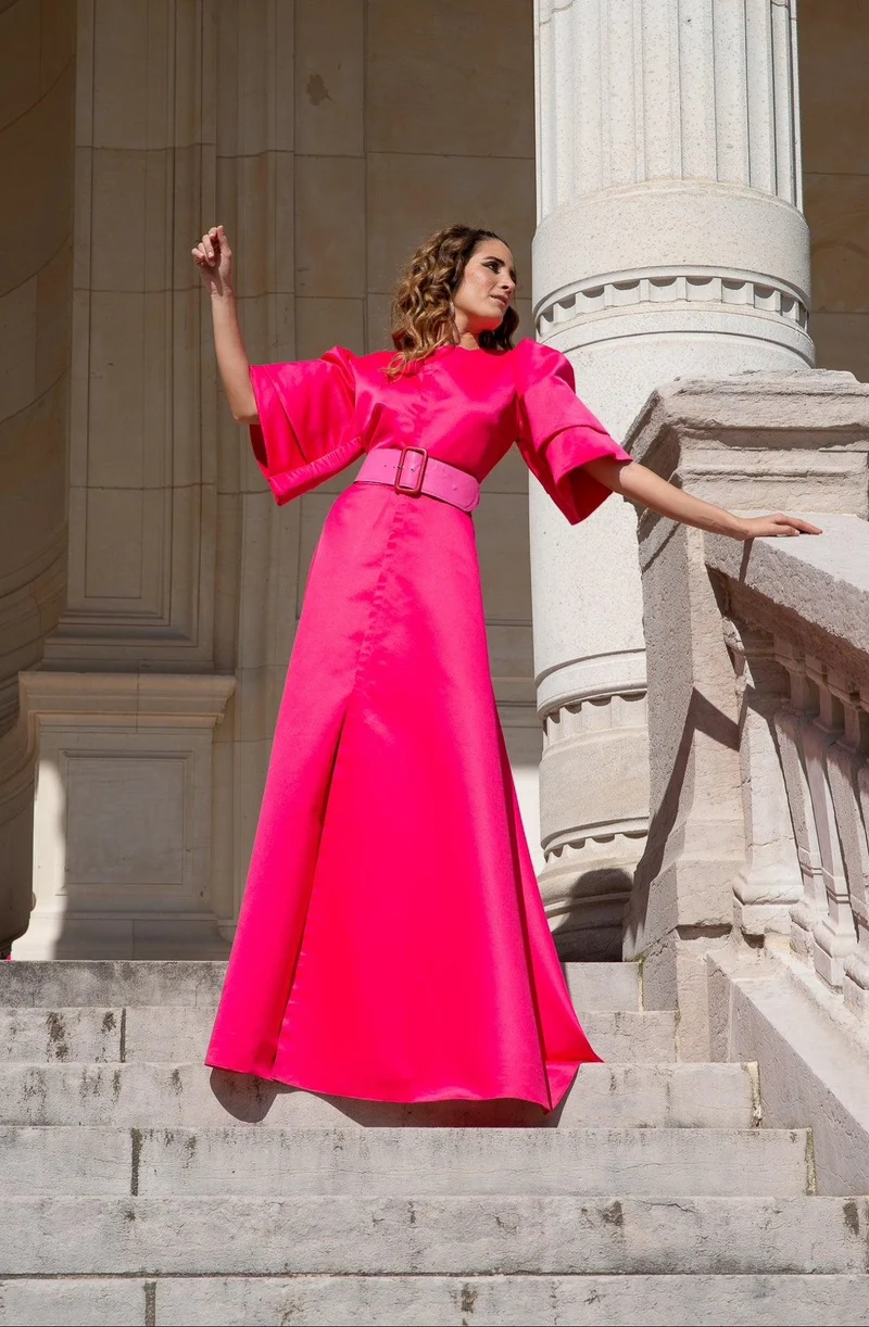 Robe longue du soir Rosario