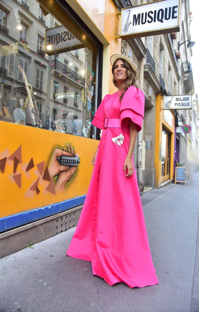 Robe longue du soir Rosario