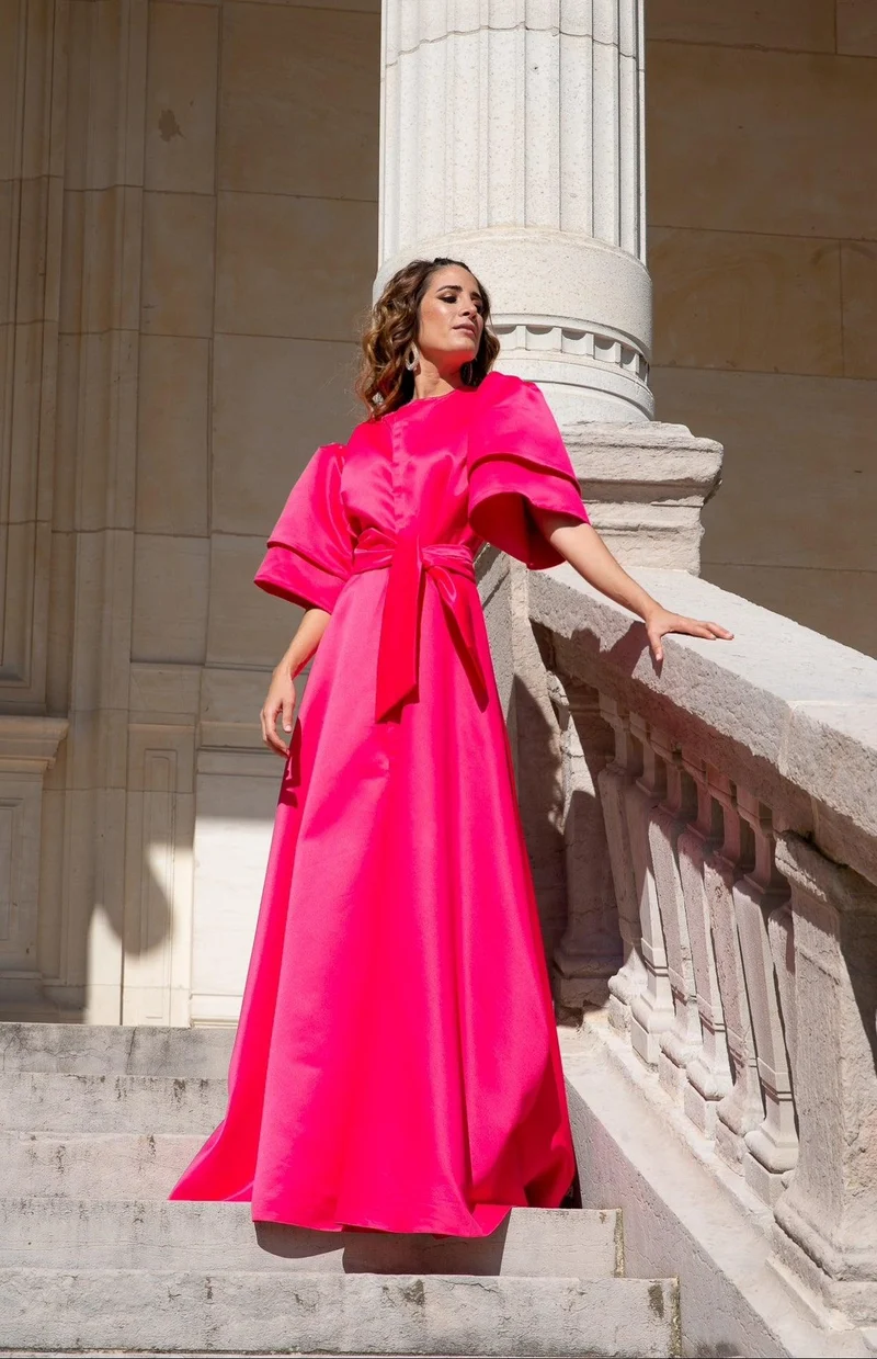 Robe longue du soir Rosario