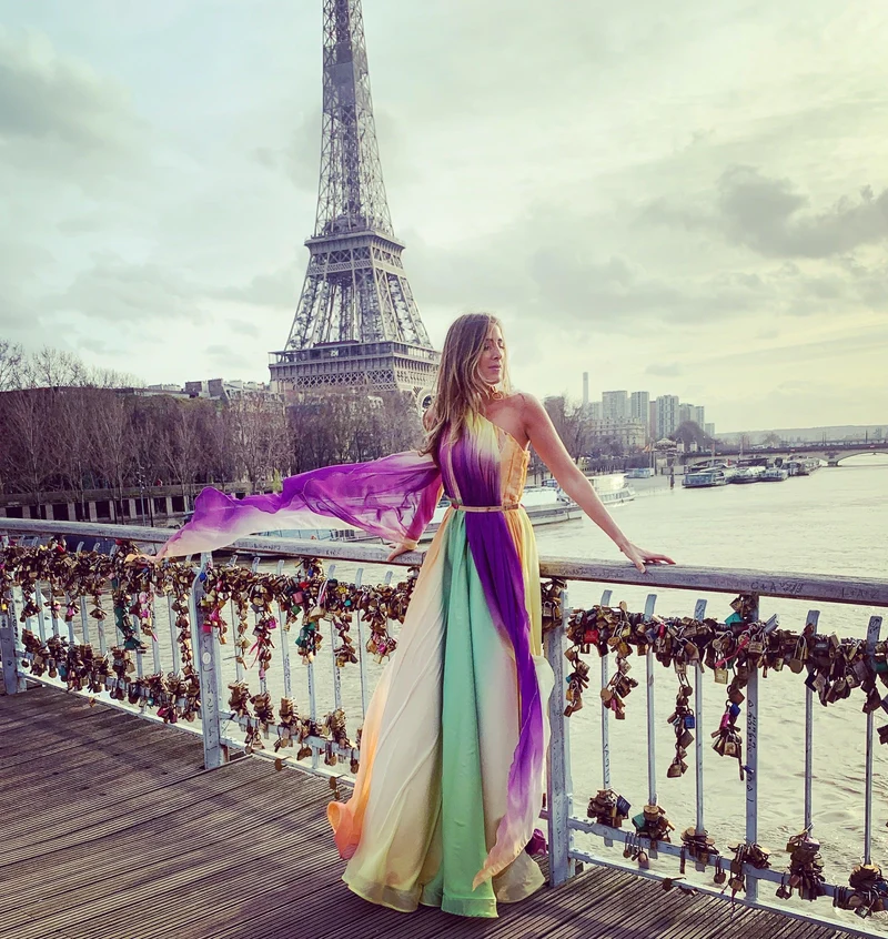 Robe arc-en-ciel