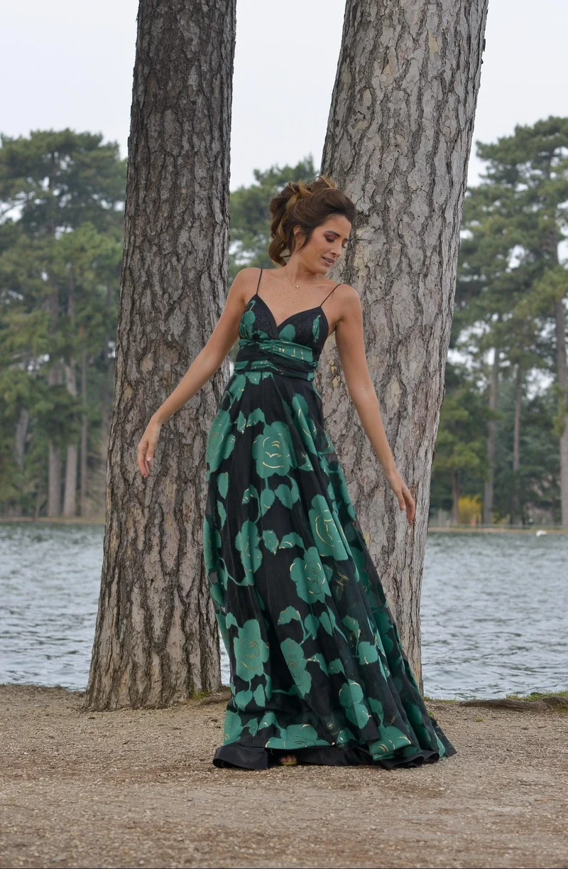 Vente Robe longue du soir Florence