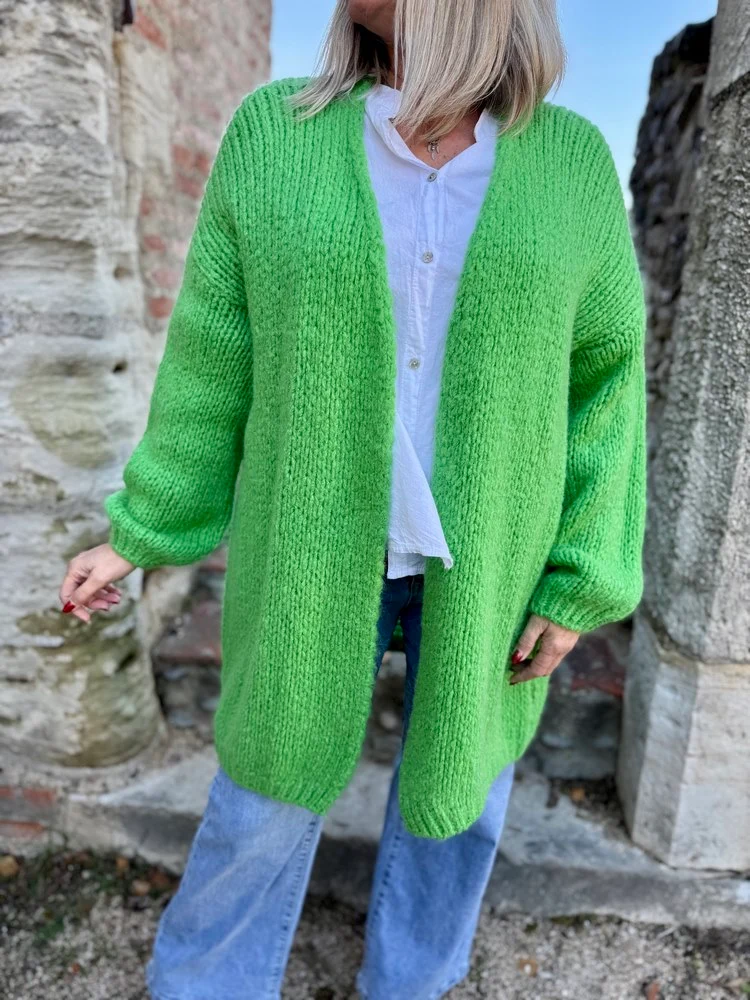Gilet Milano vert