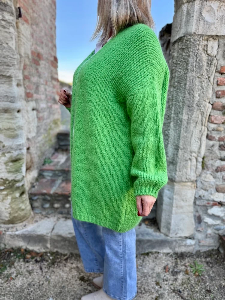 Gilet Milano vert