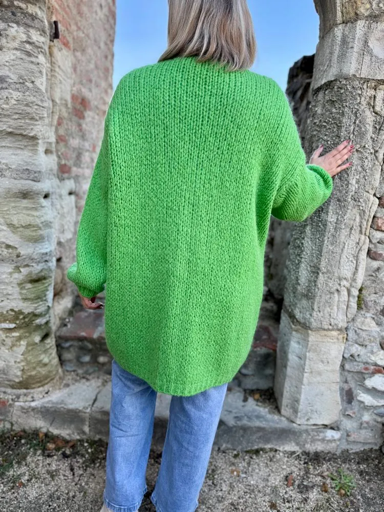 Gilet Milano vert