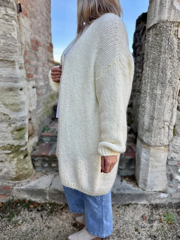 Gilet Milano ivoire