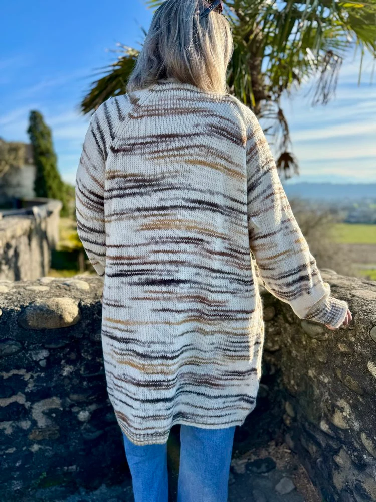 Gilet Milo camel