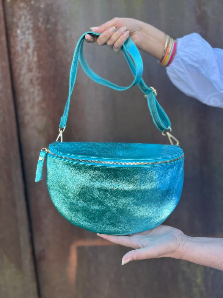Banane Tosca XL turquoise