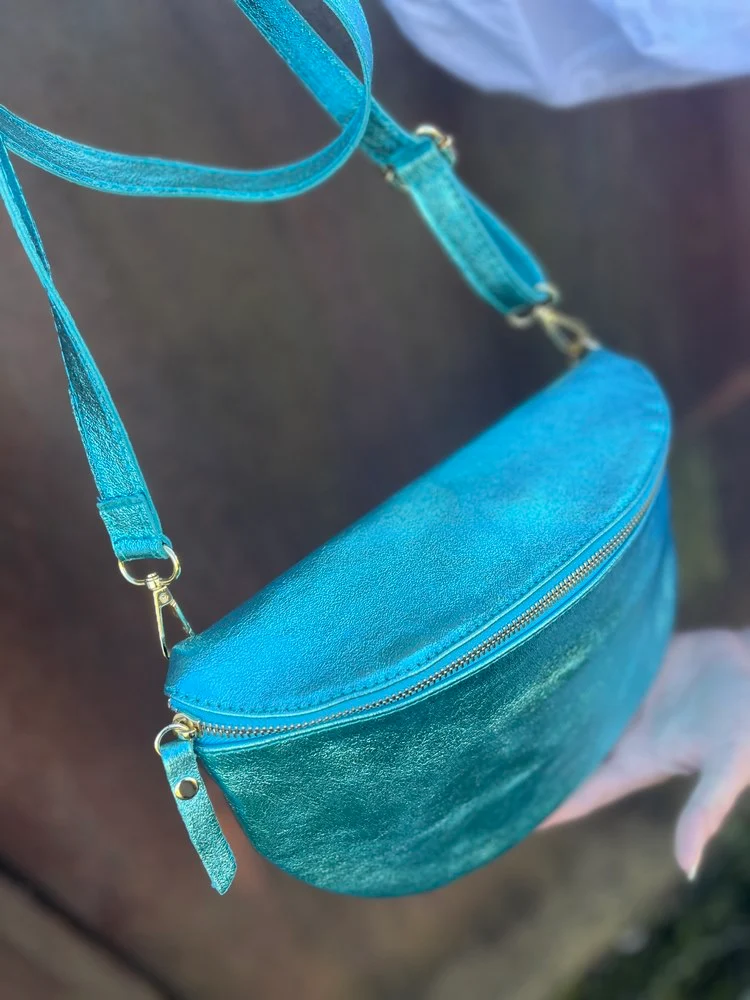 Banane Tosca XL turquoise
