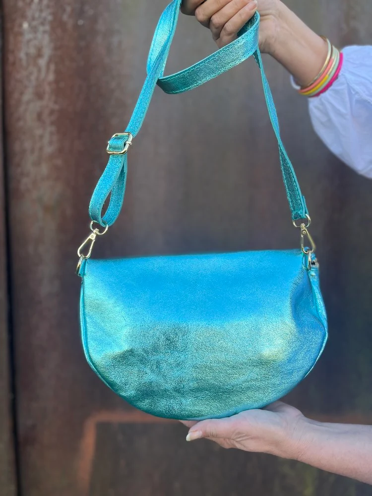 Banane Tosca XL turquoise