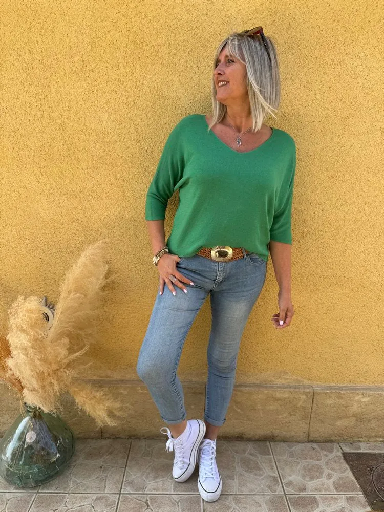 Pull Pedro vert