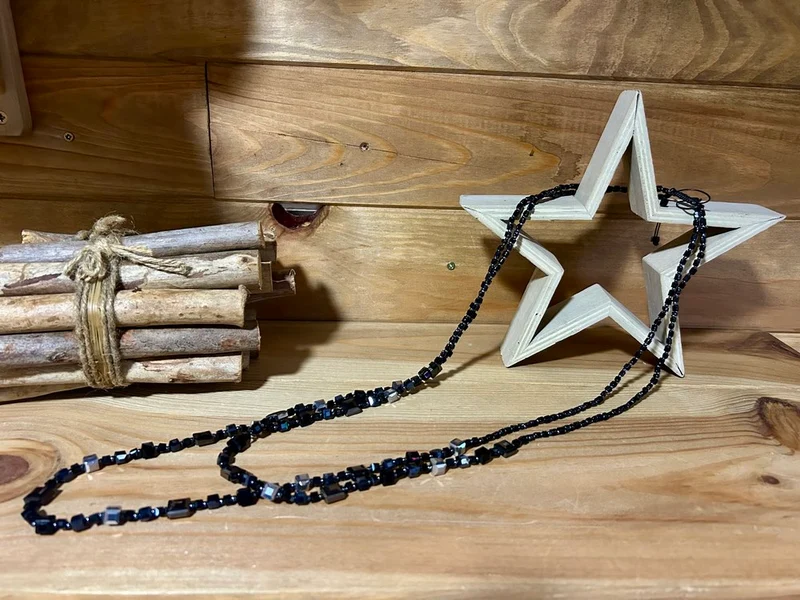 Collier Zito noir
