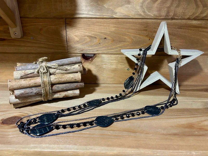 Collier Tito noir