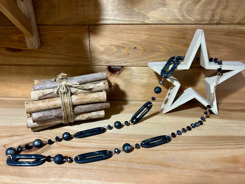 Collier Tonio noir