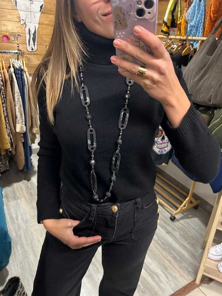 Collier Tonio noir