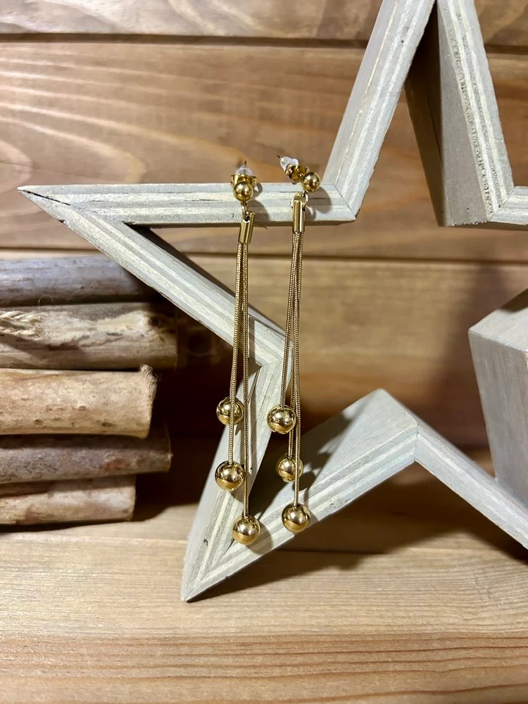 Boucles d'oreilles Perla