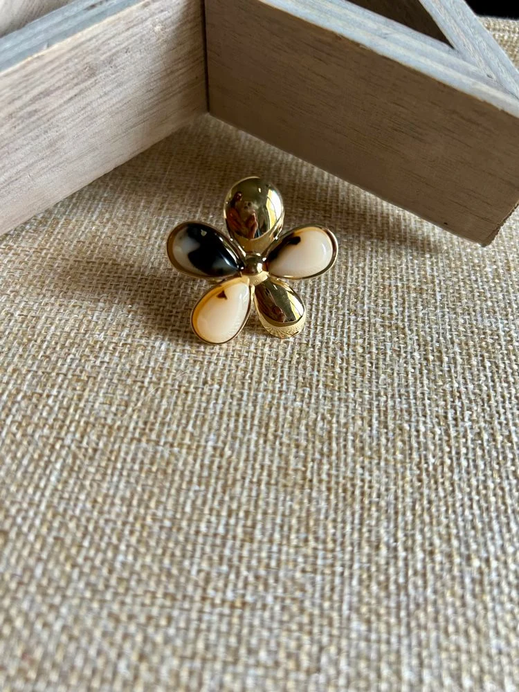 Bague Tania beige