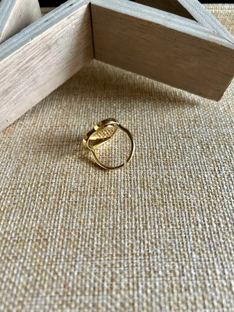 Bague Coeur noir