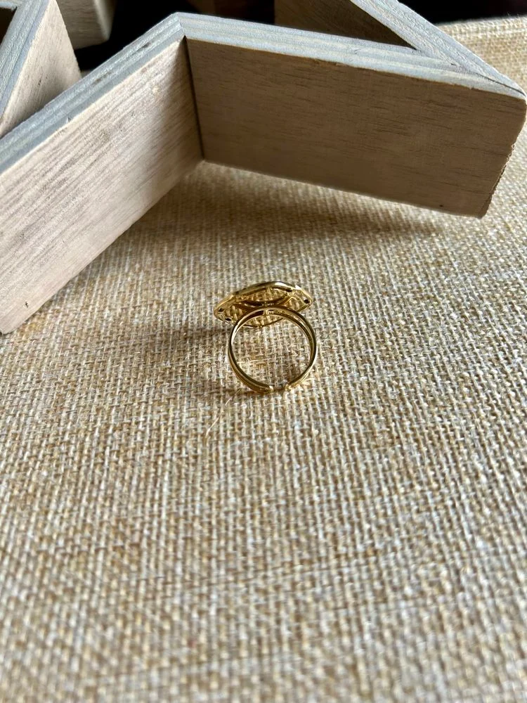 Bague Sofia vert