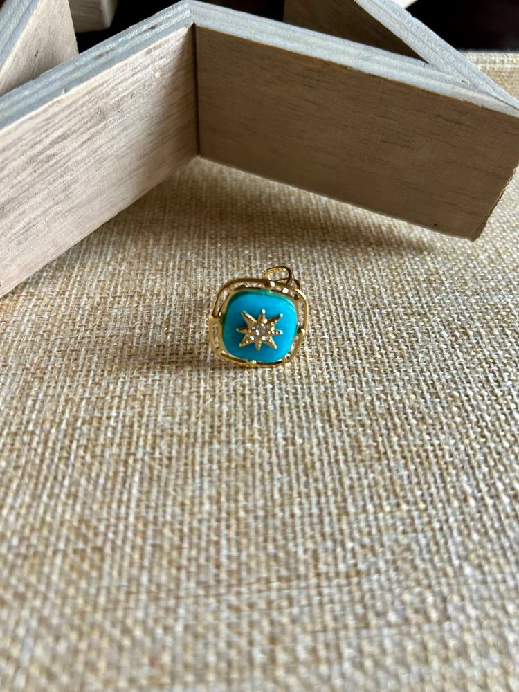 Bague Sofia turquoise
