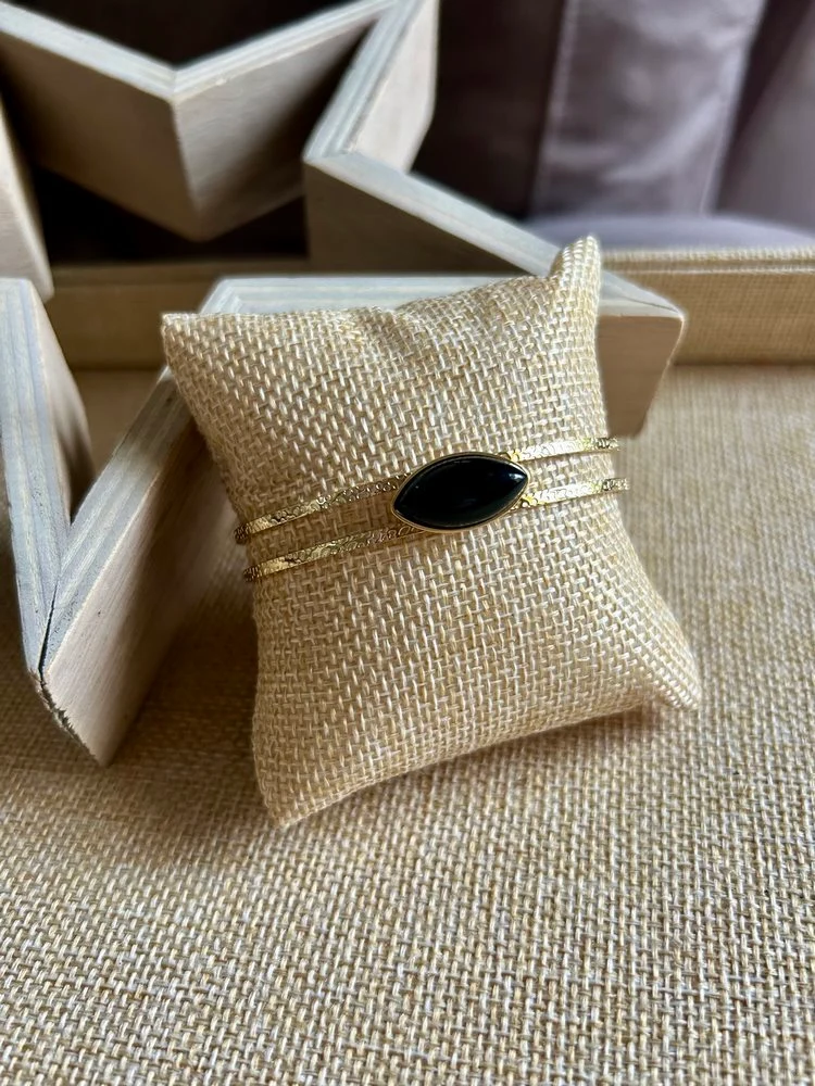 Bracelet Flavio noir