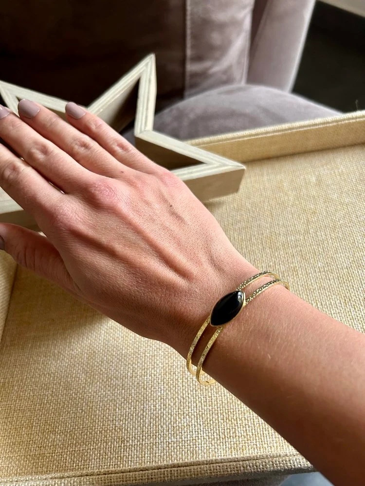 Bracelet Flavio noir
