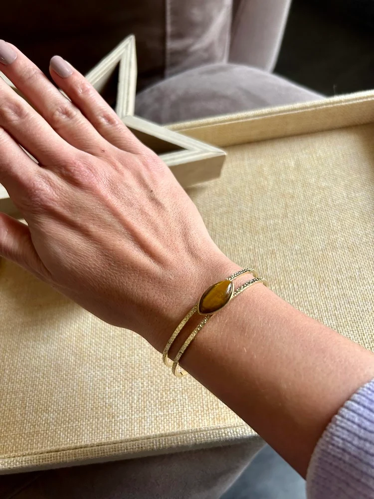 Bracelet Flavio marron