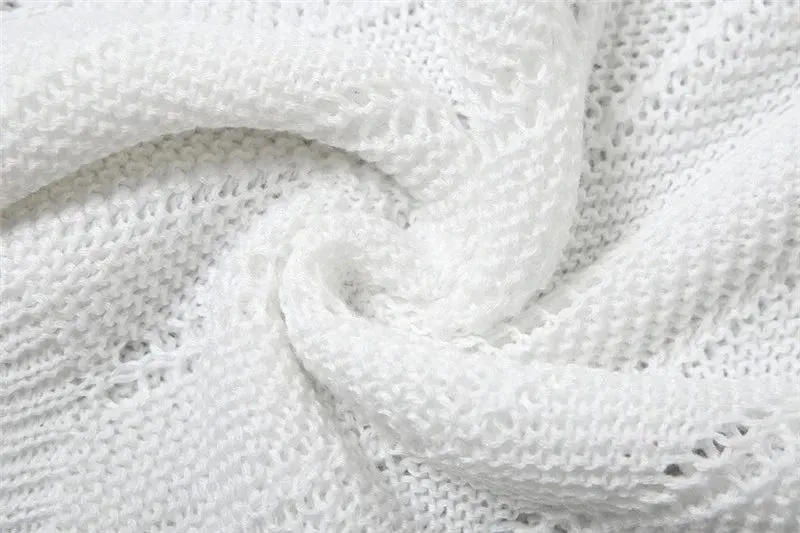 Robe été longue sexy dos nu crochet