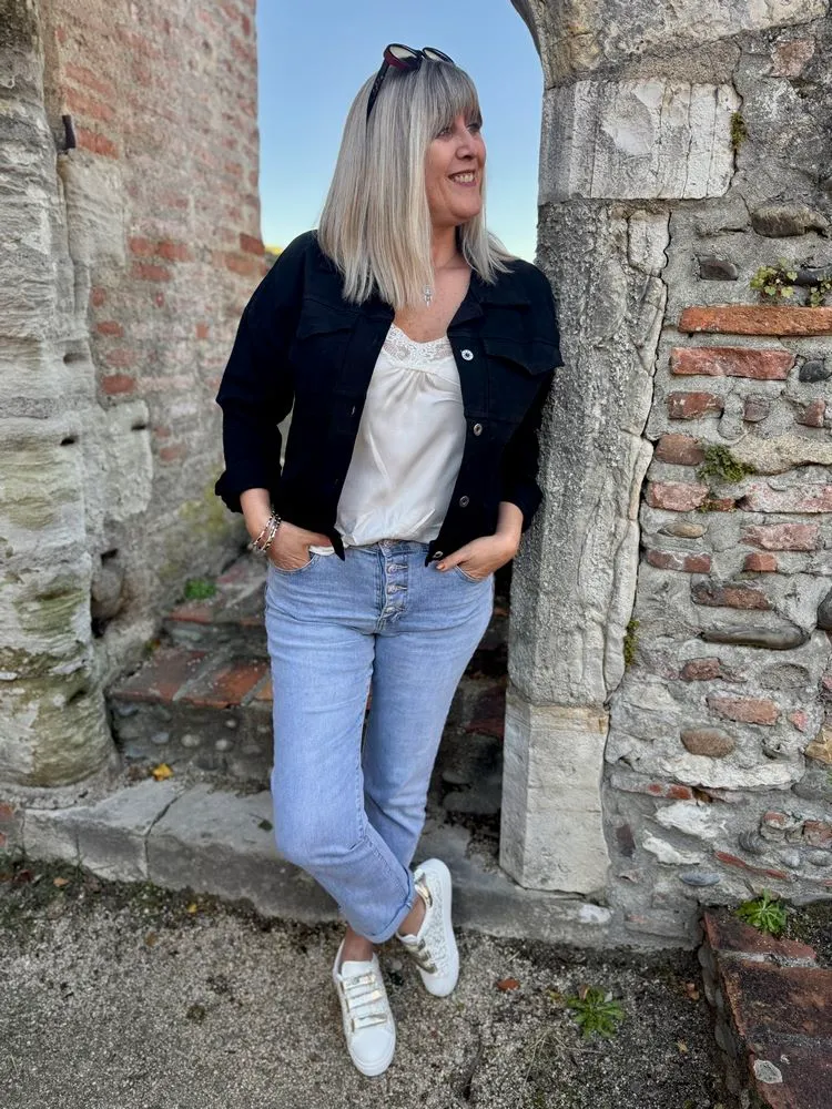 Blouson Roméo noir