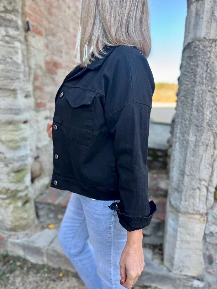 Blouson Roméo noir