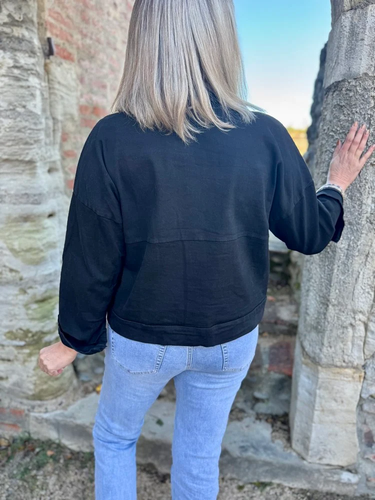 Blouson Roméo noir