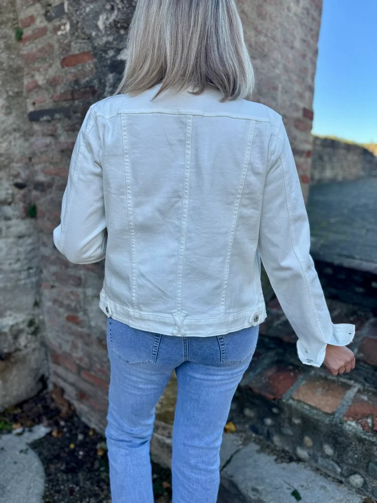 Veste en jean Love