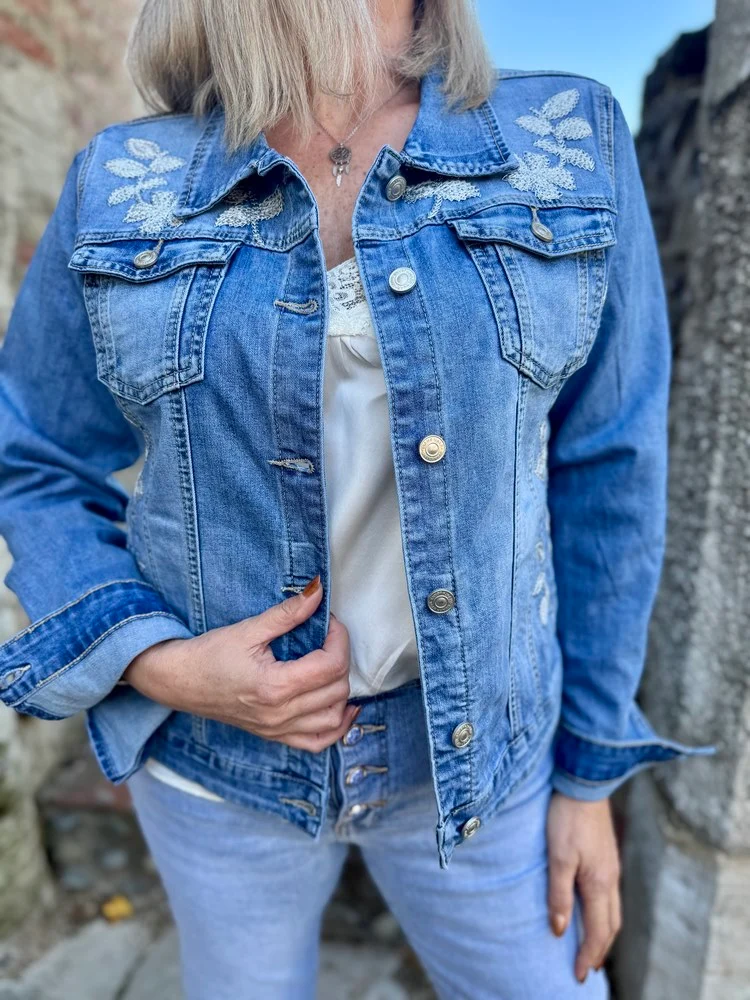 Veste en jean Sabrina
