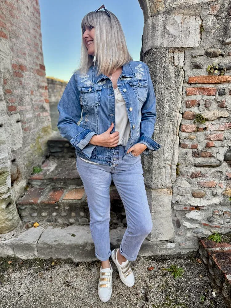 Veste en jean Sabrina