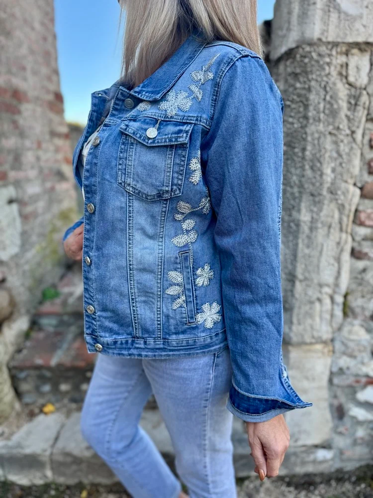 Veste en jean Sabrina