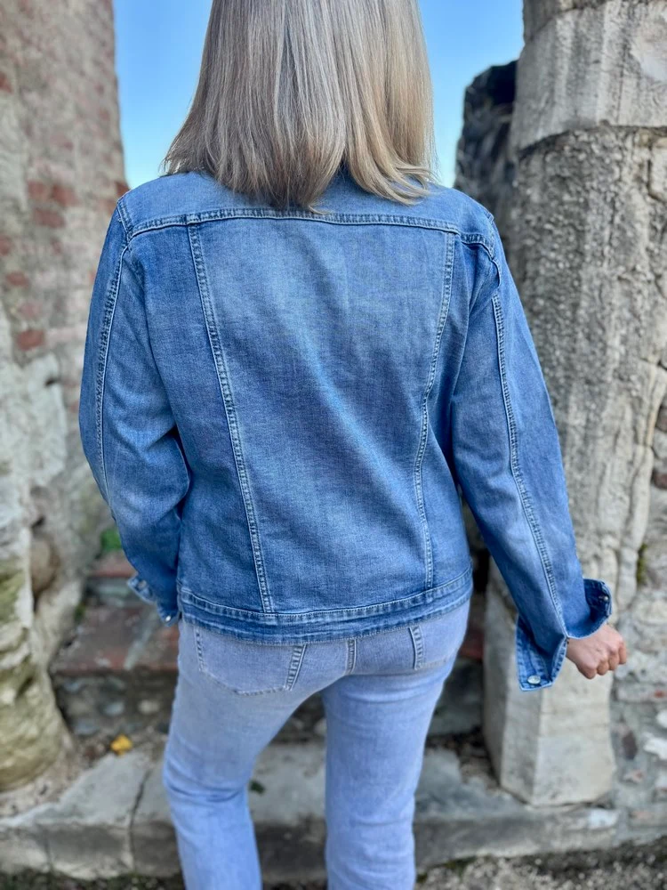 Veste en jean Sabrina
