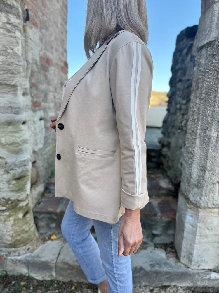 Veste tailleur Erica camel