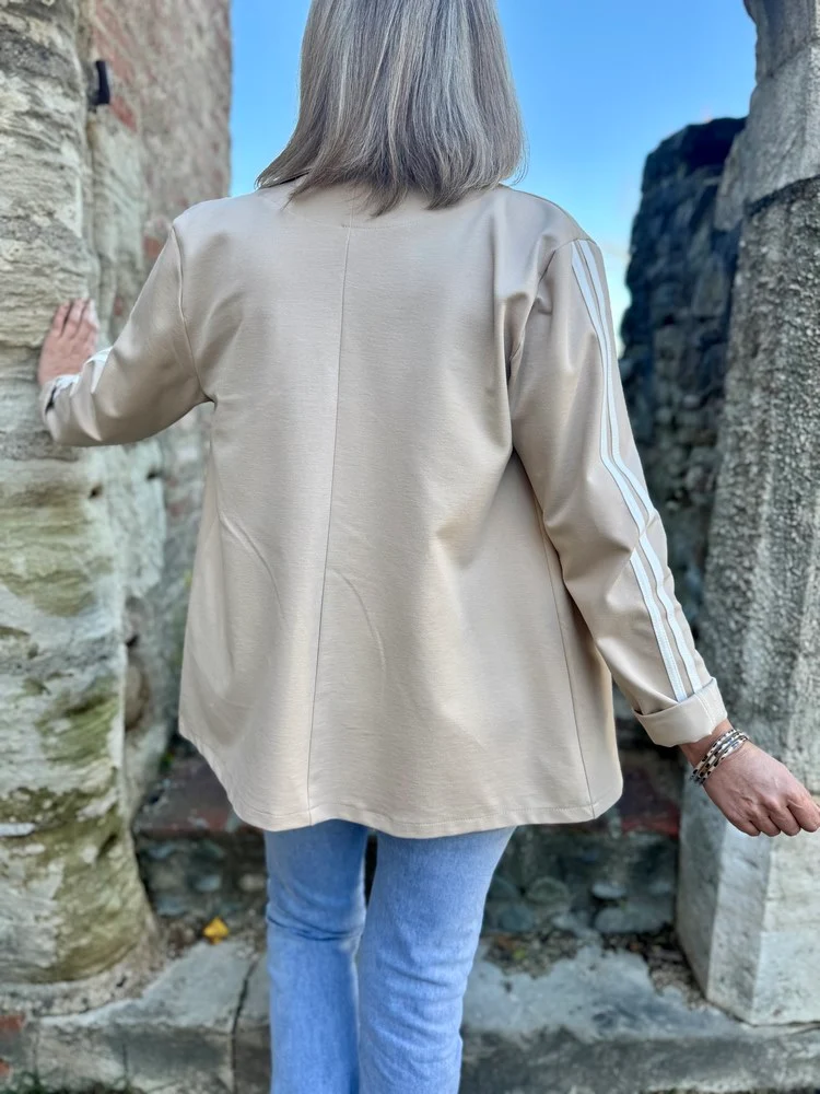 Veste tailleur Erica camel