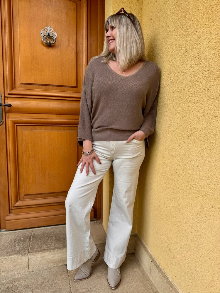 Jean Dallas beige
