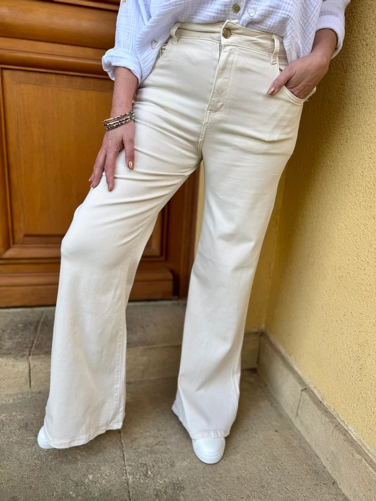Jean Phoenix beige