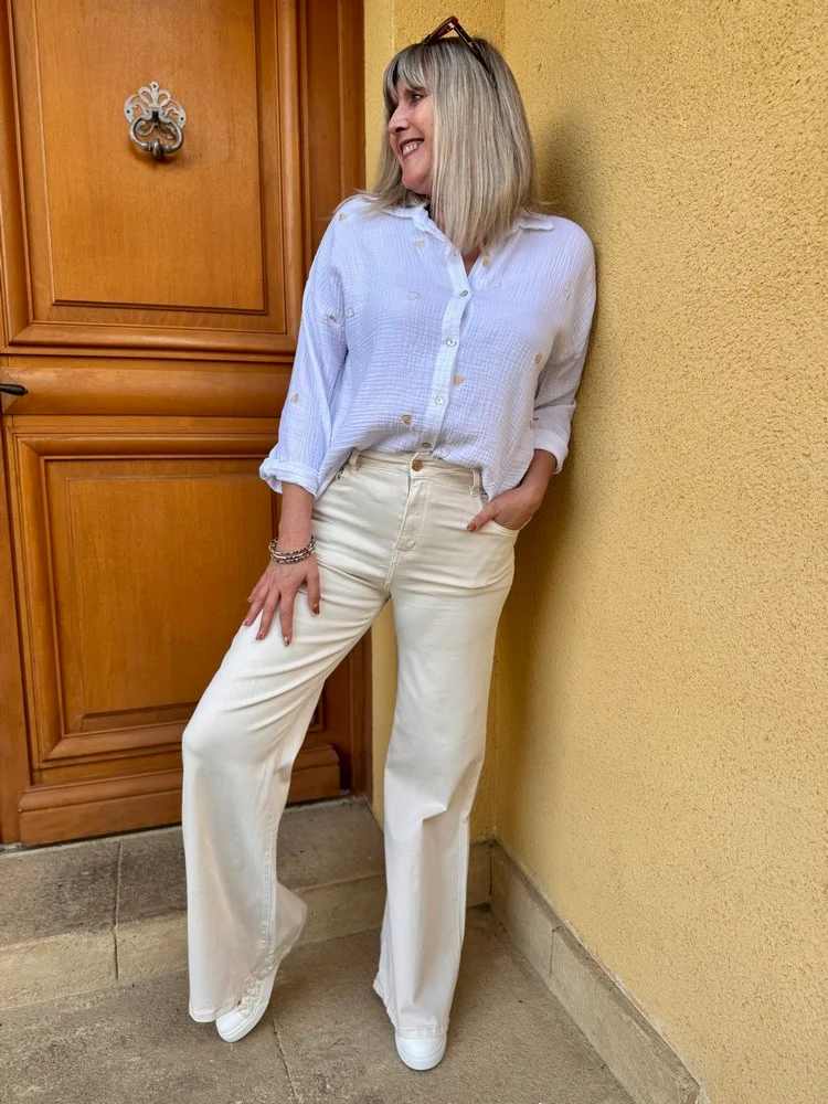 Jean Phoenix beige