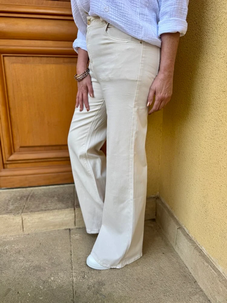 Jean Phoenix beige