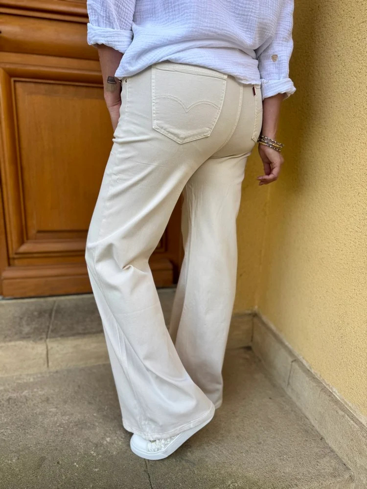 Jean Phoenix beige