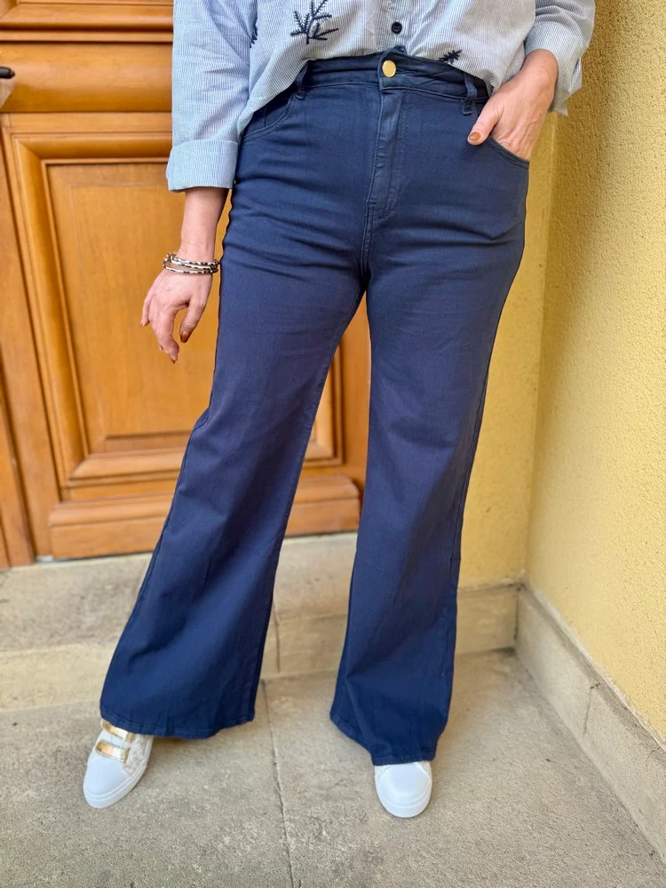 Jean Phoenix bleu marine